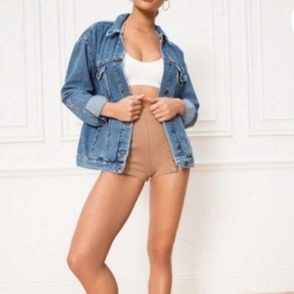 Free People Ramona Trucker Denim Jean Jacket M - Picture 5 of 16